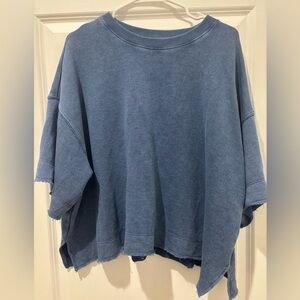 Like New -American Eagle Outfitters Saltwash Short-Sleeve Sweatshirt